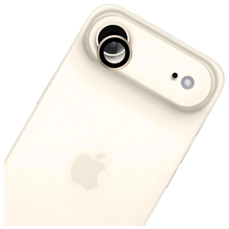 3MK Lens Protection Pro Kameraobjektiv-Panzerglas für Apple iPhone Air, Gold