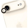 3MK Lens Protection Pro Kameraobjektiv-Panzerglas für Apple iPhone Air, Gold