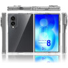3MK Armor Case Samsung Galaxy Z Fold 8 Wide Hülle, transparent
