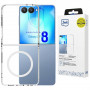 3MK Armor MagCase Samsung Galaxy Z Flip8, durchsichtig