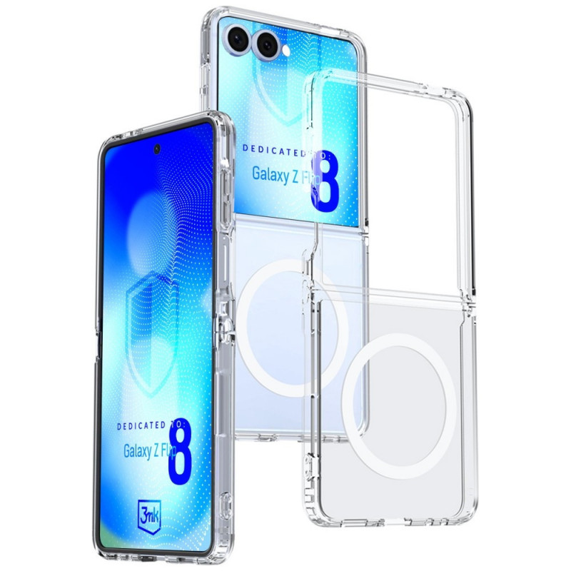 3MK Armor MagCase Samsung Galaxy Z Flip8, durchsichtig