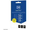 3MK Lens Protection Pro Samsung Galaxy S26 FE Kameraobjektivschutz, gehärtetes Glas, Schwarz