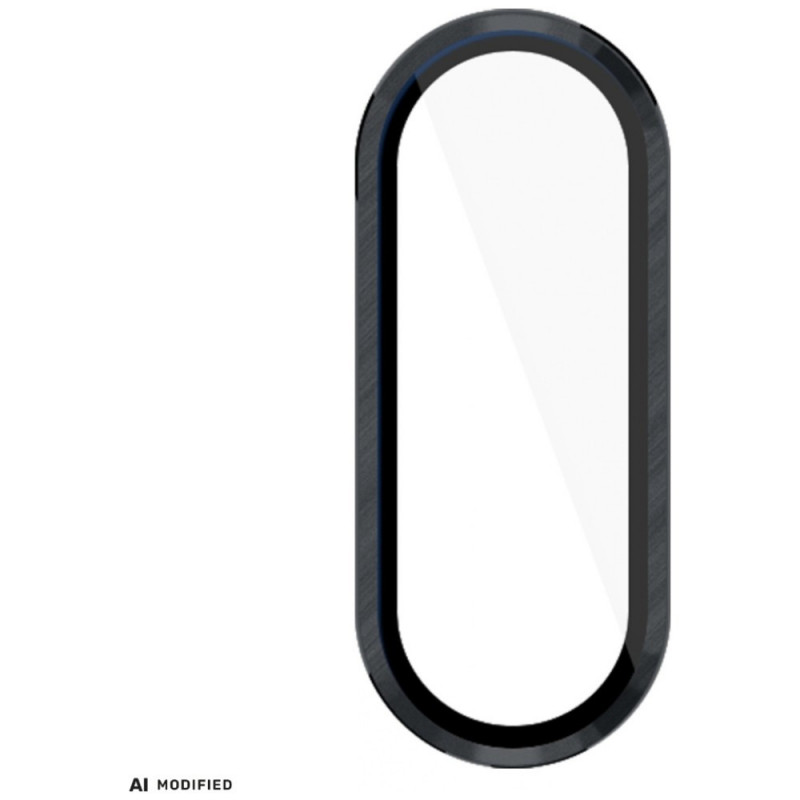 3MK Lens Protection Pro Samsung Galaxy S26 FE Kameraobjektivschutz, gehärtetes Glas, Schwarz