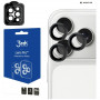 3MK Lens Protection Pro Apple iPhone 18 Pro / 18 Pro Max Kameraobjektivschutz, gehärtetes Glas, Schwarz