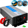 Extralink OPIM-2000W Spannungswandler, 12 V, 2000 W modifizierte Sinuswelle