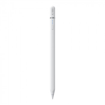 Tech-Protect Digital Magnetic Stylus Pen 3 Eingabestift für Apple iPad, Weiß
