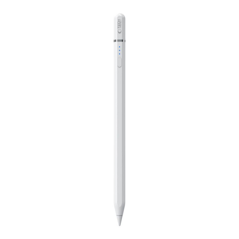 Tech-Protect Digital Magnetic Stylus Pen 3 Eingabestift für Apple iPad, Weiß