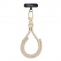 Tech-Protect C4S Seil-Handgelenkband, Beige/Gold