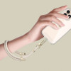 Tech-Protect C4S Seil-Handgelenkband, Beige/Gold