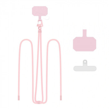 Tech-Protect C5S Seil-Umhängeband, Babyrosa
