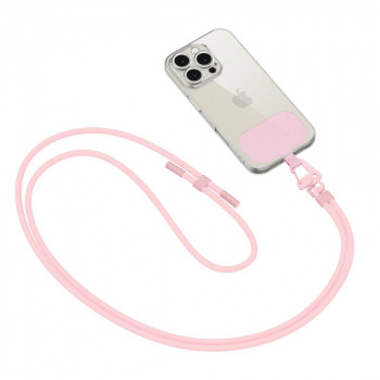 Tech-Protect C5S Seil-Umhängeband, Babyrosa