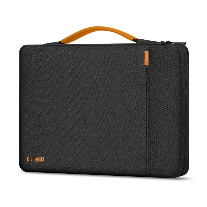 Tech-Protect Defender RS Laptophülle 13-14 Zoll, Schwarz