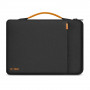 Tech-Protect Defender RS Laptoptasche 15-16 Zoll, Schwarz