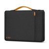 Tech-Protect Defender RS Laptoptasche 15-16 Zoll, Schwarz