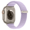 Tech-Protect NylonLoop Armband für Apple Watch 8 / 9 / 10 / 11 / 12 / SE (40 / 41 / 42 mm), Violett