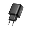 Tech-Protect NCA20 USB-A / USB-C Wandladegerät PD 20W / QC3.0, Schwarz