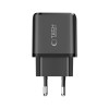 Tech-Protect NCA20 USB-A / USB-C Wandladegerät PD 20W / QC3.0, Schwarz