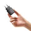 Tech-Protect NCA20 USB-A / USB-C Wandladegerät PD 20W / QC3.0, Schwarz