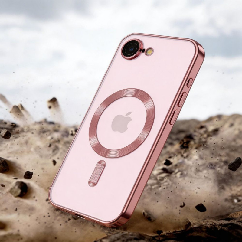 Tech-Protect Magflex MagSafe Hülle für Apple iPhone 16e / 17e, Roségold