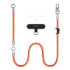 Tech-Protect C10S Rope Crossbody & Wrist Handyband-Set, Orange/Titan