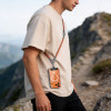 Tech-Protect C10S Rope Crossbody & Wrist Handyband-Set, Orange/Titan