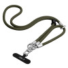 Tech-Protect C10S Rope Crossbody & Wrist Handyband-Set, Olivgrün/Titan