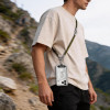 Tech-Protect C10S Rope Crossbody & Wrist Handyband-Set, Olivgrün/Titan