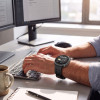 Tech-Protect Silicone Air Silikonarmband für Samsung Galaxy Watch Ultra 1 / 2 (2024-2026) 47 mm, Schwarz