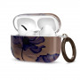 Tech-Protect Lamano Hülle Apple AirPods Pro 1 / 2 Samtnacht