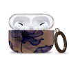 Tech-Protect Lamano Hülle Apple AirPods Pro 1 / 2 Samtnacht