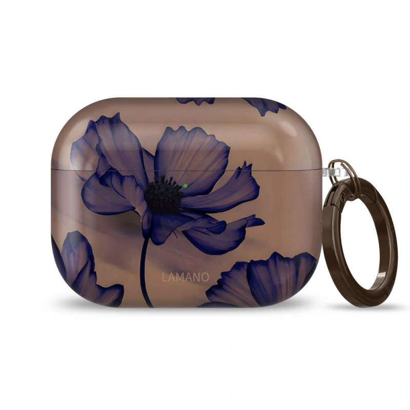 Tech-Protect Lamano Hülle Apple AirPods Pro 1 / 2 Samtnacht