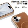 Tech-Protect BasicMag MagSafe Hülle Apple iPhone 17, Braun