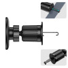 Tech-Protect N58 Magnetische MagSafe Lüftungs-Autohalterung, Schwarz