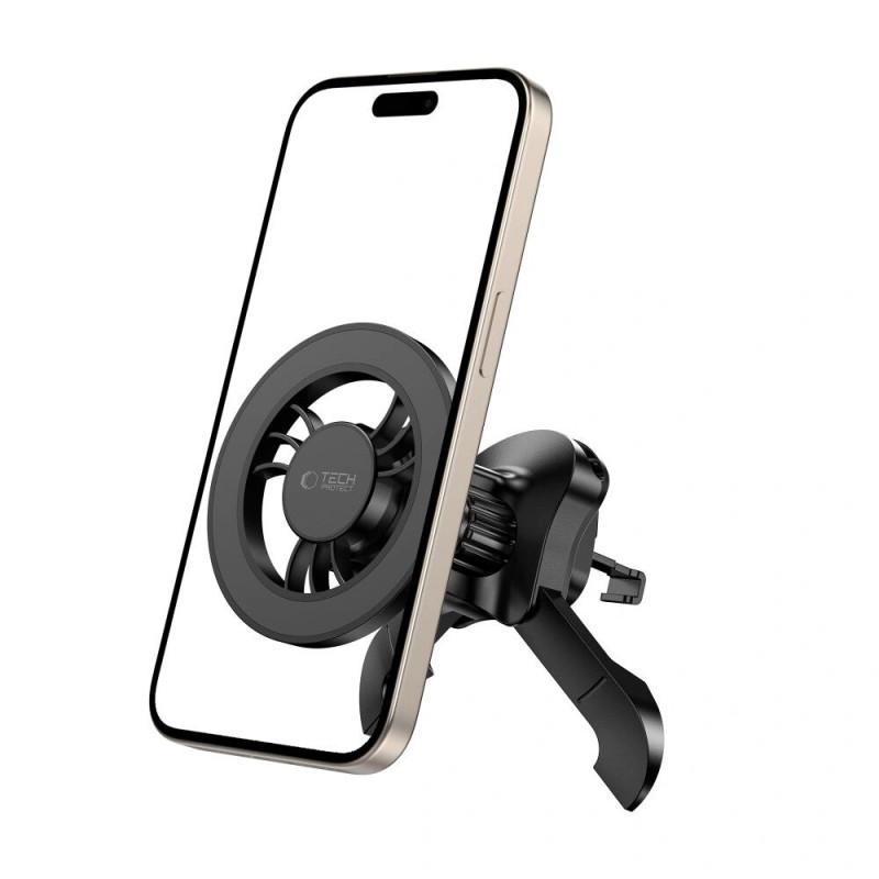 Tech-Protect N56 Magnetische MagSafe Stable Kfz-Halterung für Lüftungsgitter, Schwarz
