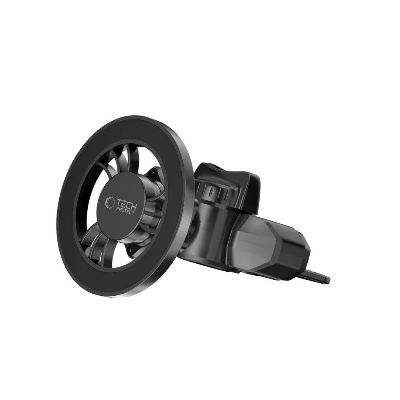 Tech-Protect N56 Magnetische MagSafe Kfz-Halterung für CD-Schacht und Lüftungsgitter, Schwarz