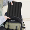 Tech-Protect Puffy THP3474 Laptop-Hülle 13-14 Zoll mit Zubehörtasche, Schwarz