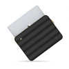 Tech-Protect Puffy THP3482 Laptop-Hülle 15-16" mit Zubehörtasche, Schwarz