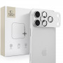 Tech-Protect Camfull Fit+ Kameraobjektiv-Schutz für Apple iPhone 18 Pro, Silber