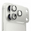 Tech-Protect Camfull Fit+ Kameraobjektiv-Schutz für Apple iPhone 18 Pro, Silber