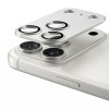 Tech-Protect Camfull Fit+ Kameraobjektiv-Schutz für Apple iPhone 18 Pro, Silber