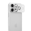 Tech-Protect Camfull Fit+ Apple iPhone 18 Pro Max Kameraobjektivschutz, Silber