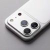 Tech-Protect Camfull Fit+ Apple iPhone 18 Pro Max Kameraobjektivschutz, Silber