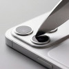 Tech-Protect Camfull Fit+ Apple iPhone 18 Pro Max Kameraobjektivschutz, Silber