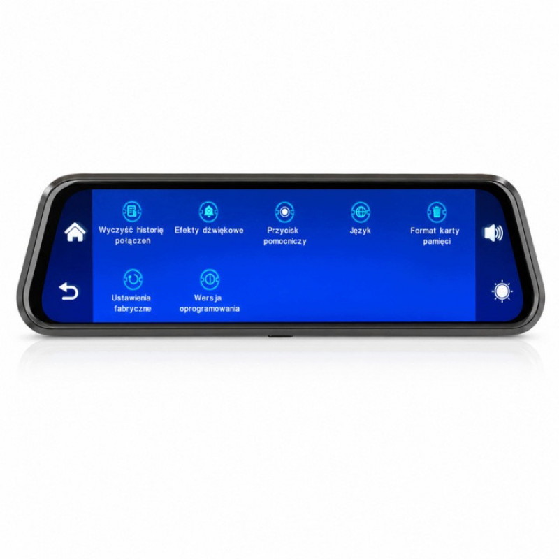 ORLLO Autoplay PRO 4K Autokamera vorne und hinten, GPS, Wi-Fi