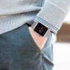Tech-Protect MilaneseBand Apple Watch 4/5/6/7/SE 44/45 mm Edelstahl-Armband, Silber
