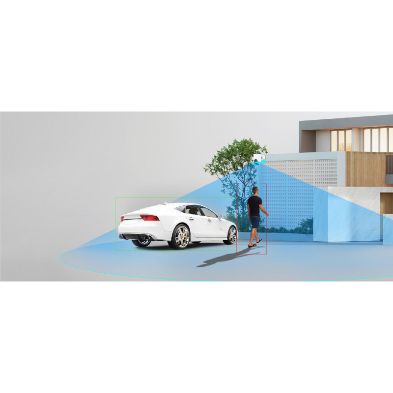 Ezviz CB8 Lite 4G Wi-Fi Kit IP-Kamera, 4 MP