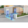 Ezviz CB8 Lite 4G Wi-Fi Kit IP-Kamera, 8 MP