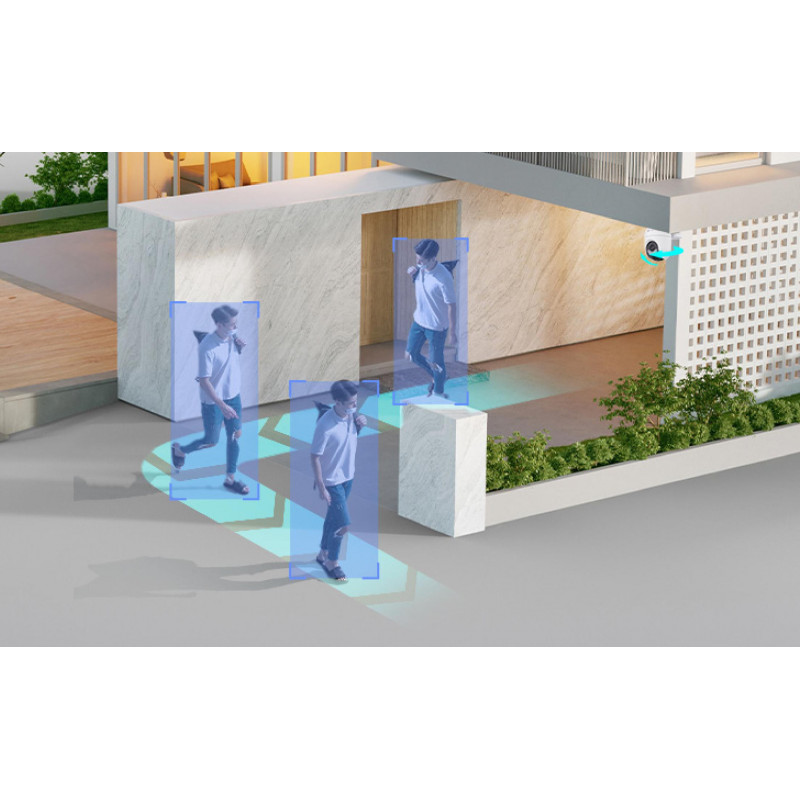 Ezviz CB8 Lite 4G Wi-Fi Kit IP-Kamera, 8 MP
