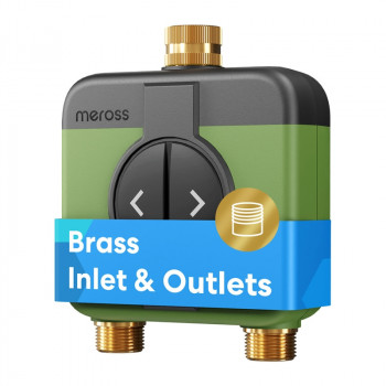 Meross MST200-EU Smarter Bewässerungscomputer, 2 Zonen