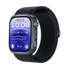 Huawei Watch D3 Riva-B10 46 mm Smartwatch, Aluminiumgehäuse, Gummiarmband, Schwarz (55020KBU)